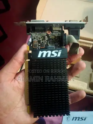 এমএসআই (MSI) জিফোর্স জিটি ৭১০ ডিডিআর৩ ২জিবি লো প্রোফাইল গ্রাফিক্স কার্ড