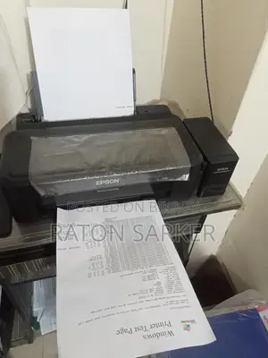 Epson L130 প্রিন্টার কালার