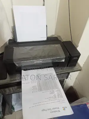 Epson L130 প্রিন্টার কালার