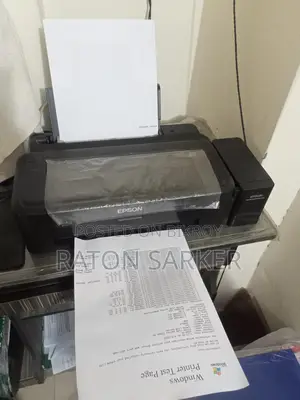 Epson L130 প্রিন্টার কালার