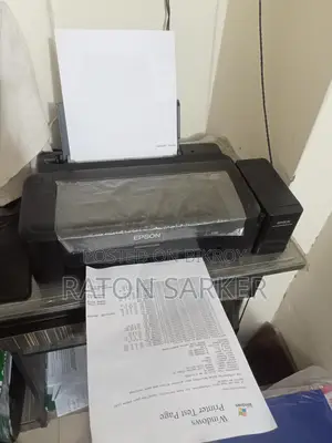 Epson L130 প্রিন্টার কালার