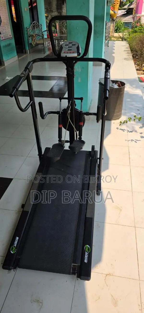 Body 3, Way 4 Manual Treadmill