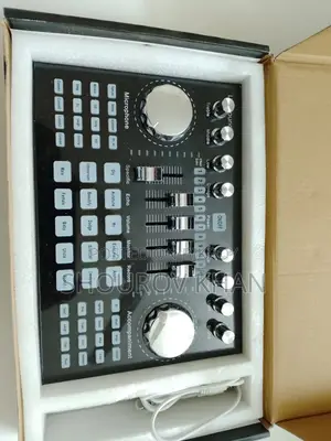 K1 Sound Card Mixer Board