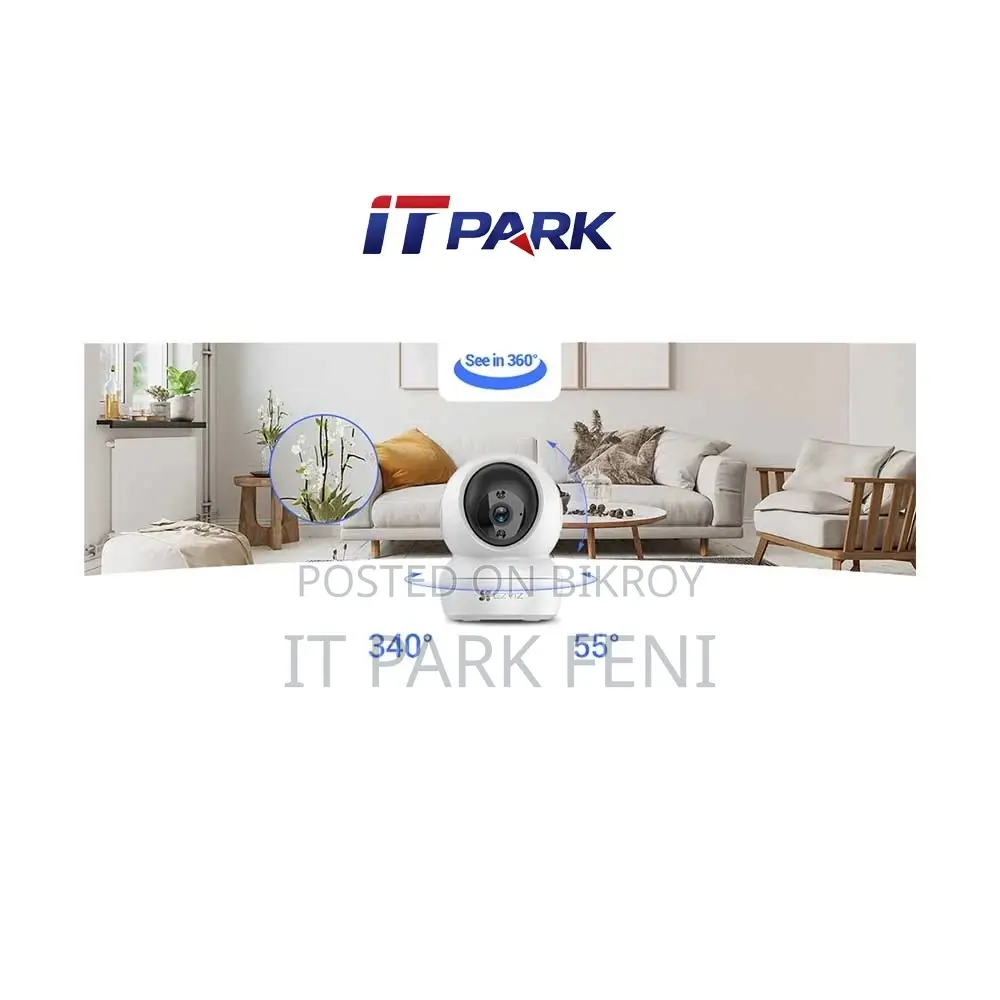 EZVIZ CS-H6C (4mm) (2.0MP) Wi-Fi Dome IP Camera