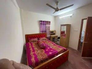 Furnished Flat Ready for Rent 1/2 bedroom (Airport Runway View)