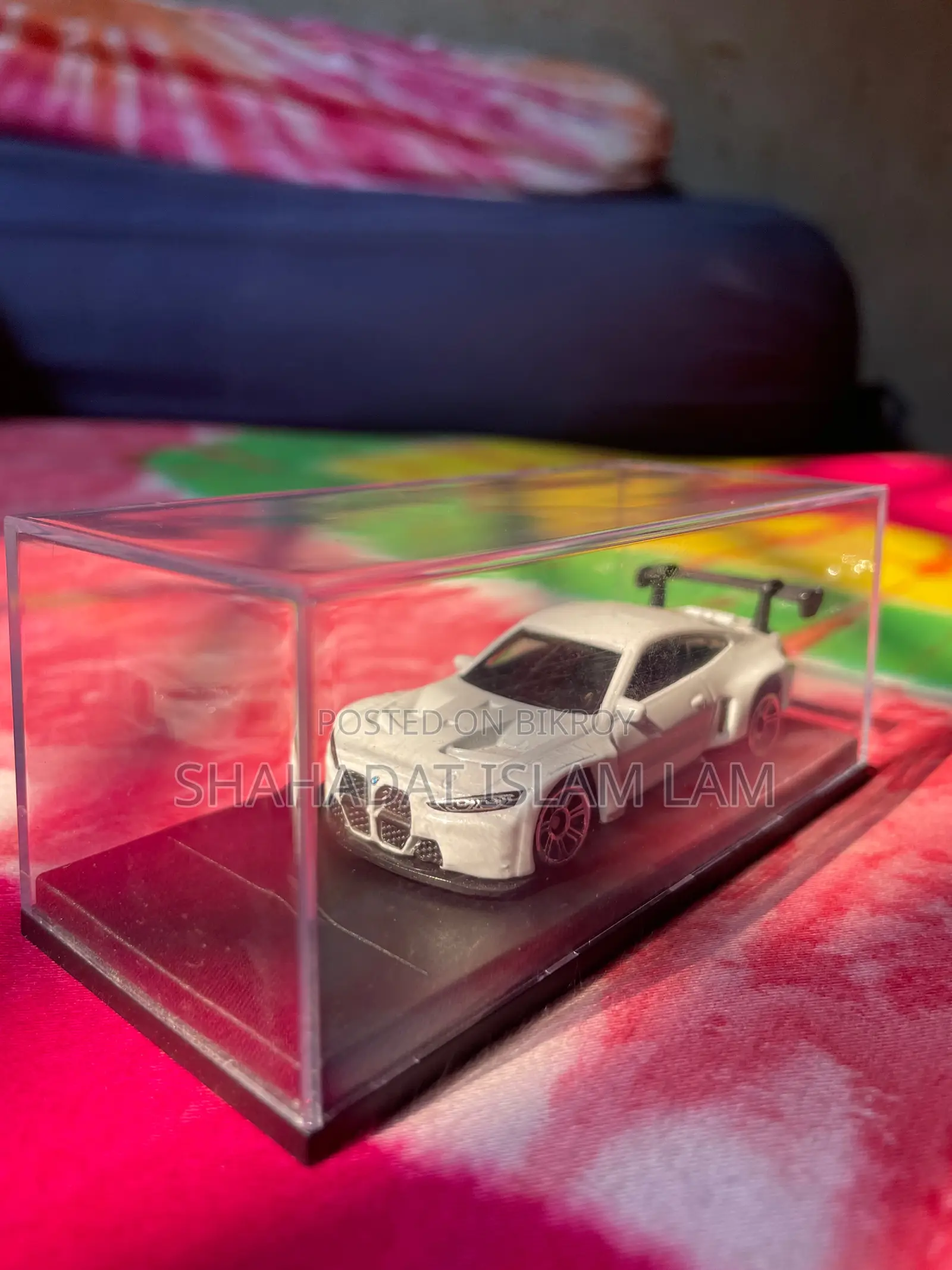 Bmw m4gt3 with box