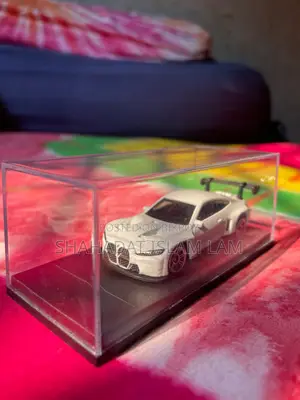 Bmw m4gt3 with box