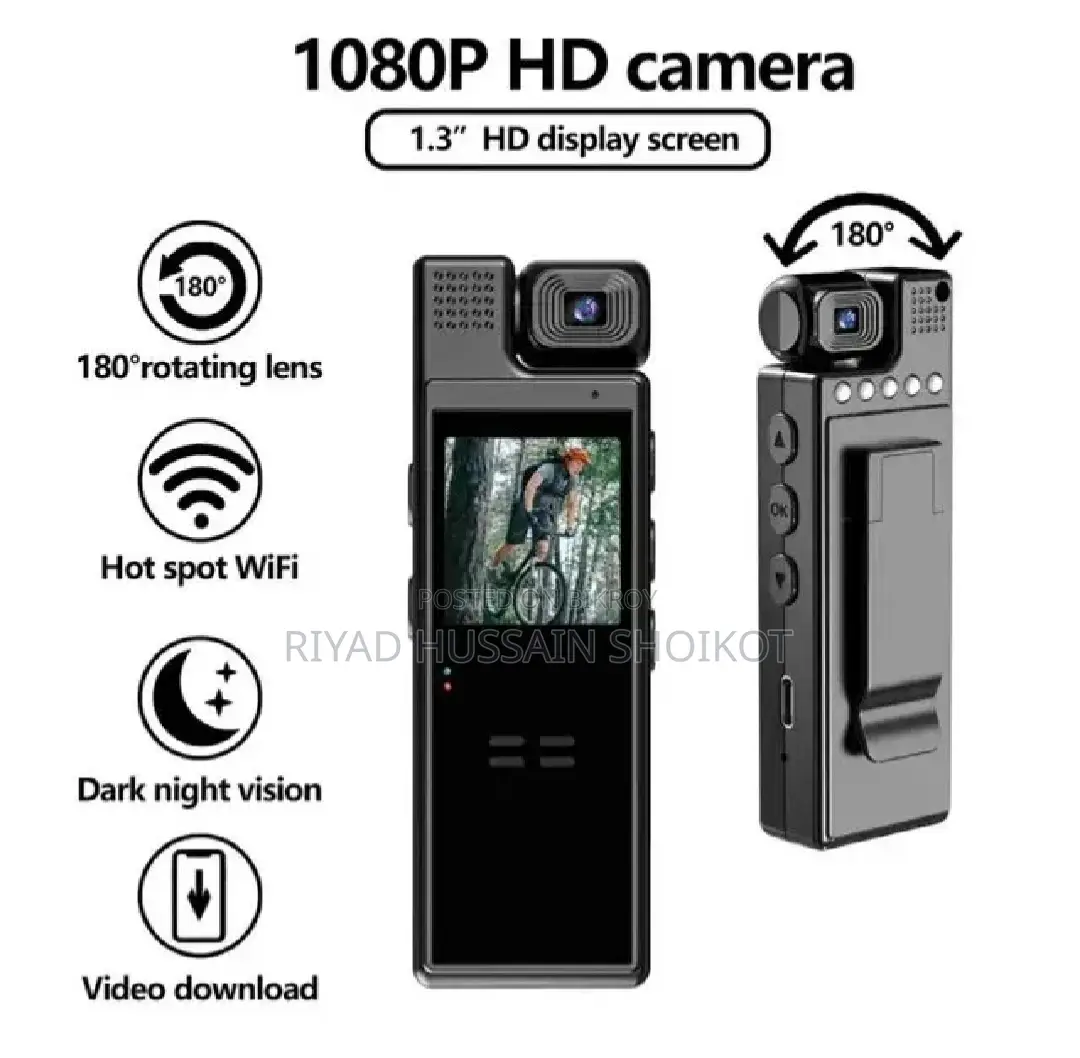 L9 1080p Mini Vlogging Camera