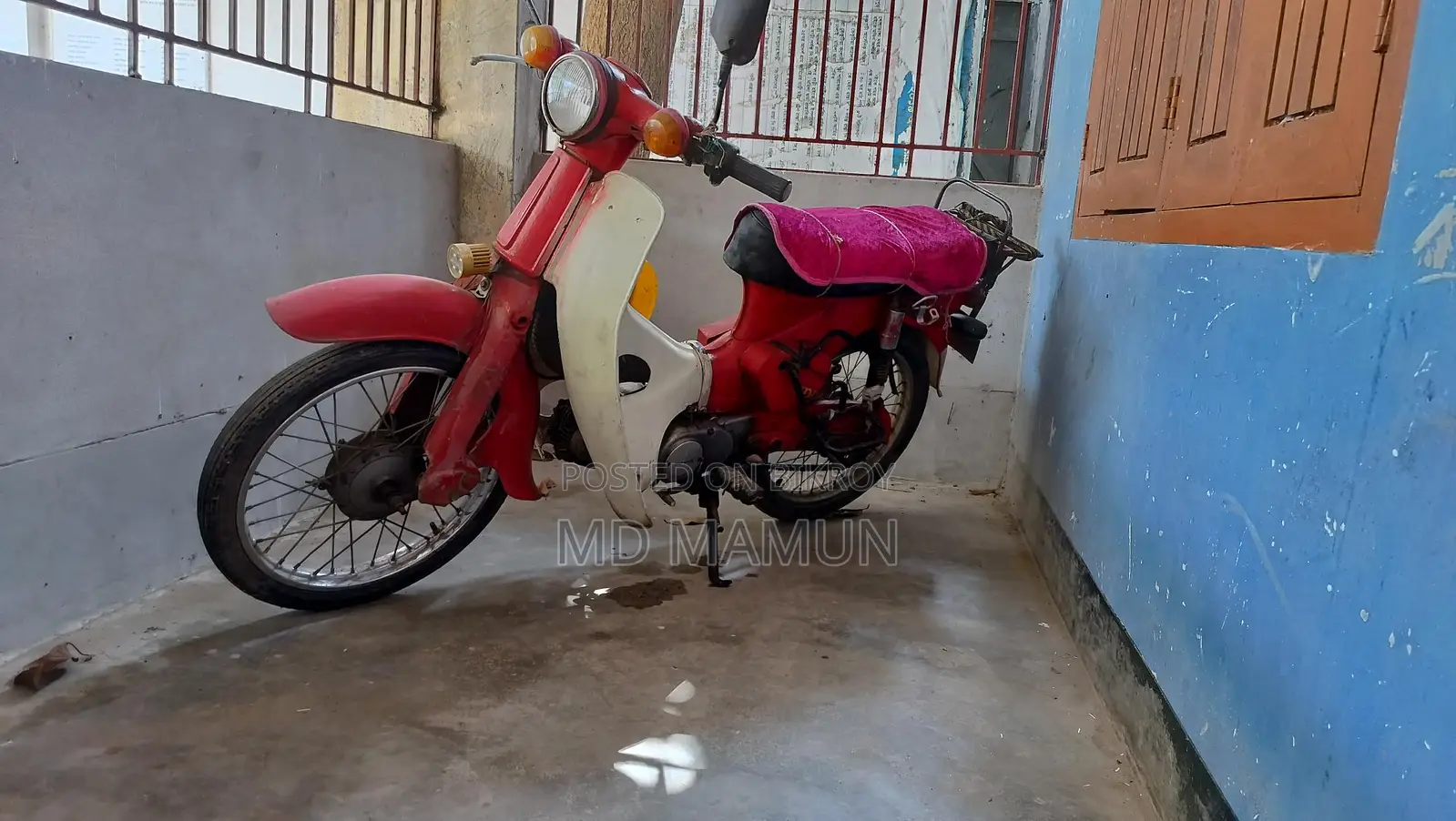 Honda Super cub 50cc 1989
