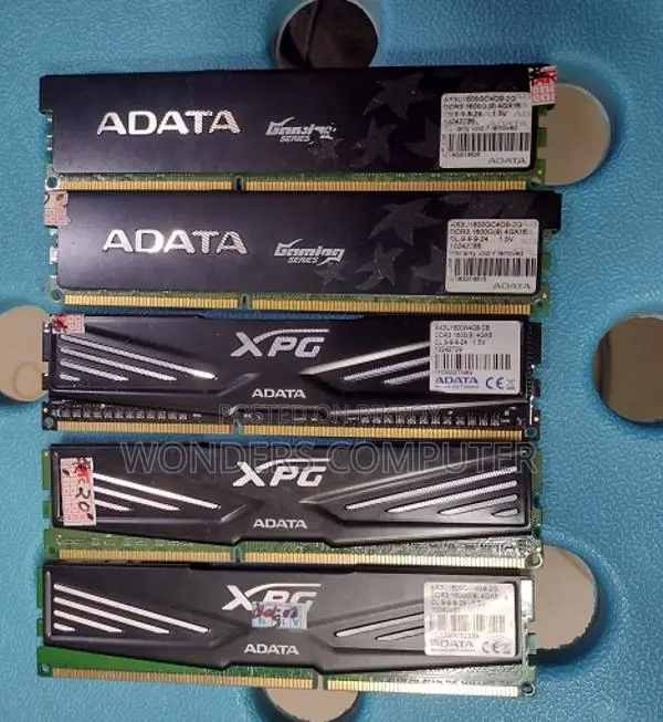 ADATA XPG Gaming Series 4GB DDR3 1600 Bus Desktop Memory 1-Year Warranty