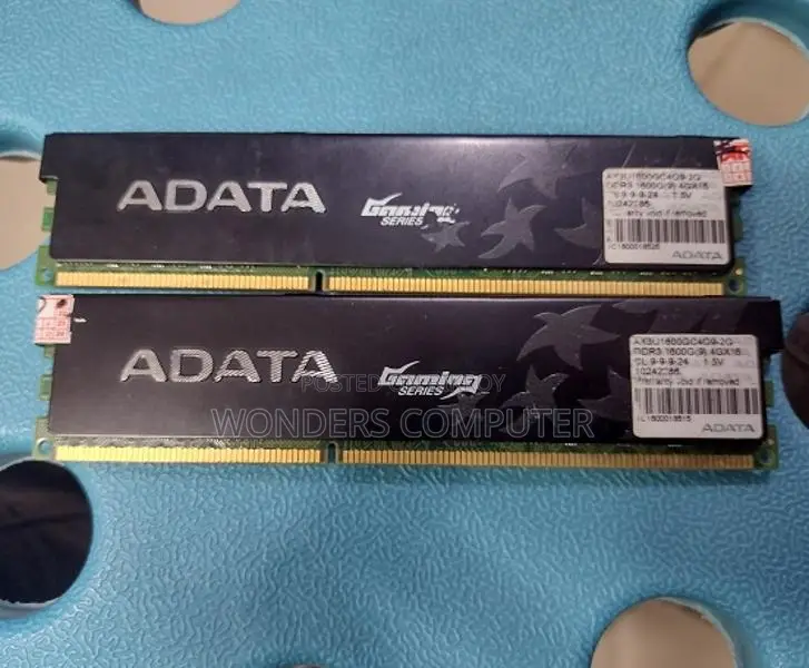 ADATA XPG Gaming Series 4GB DDR3 1600 Bus Desktop Memory 1-Year Warranty