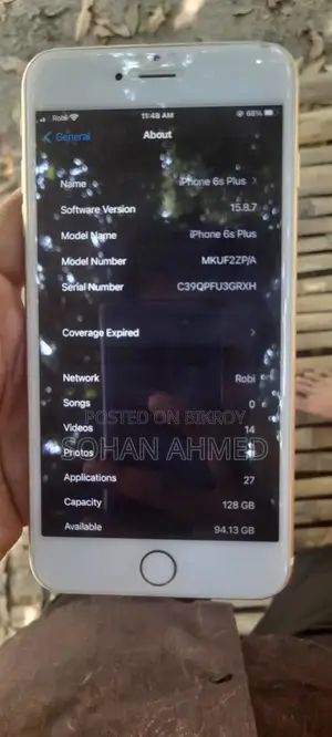 Apple iPhone 6S Plus (Used)