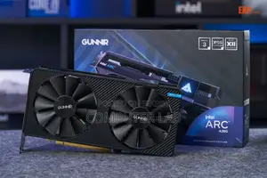 GUNNIR Intel Arc A380 Photon 6GB OC DDR6 Graphics with 1-Year Warranty