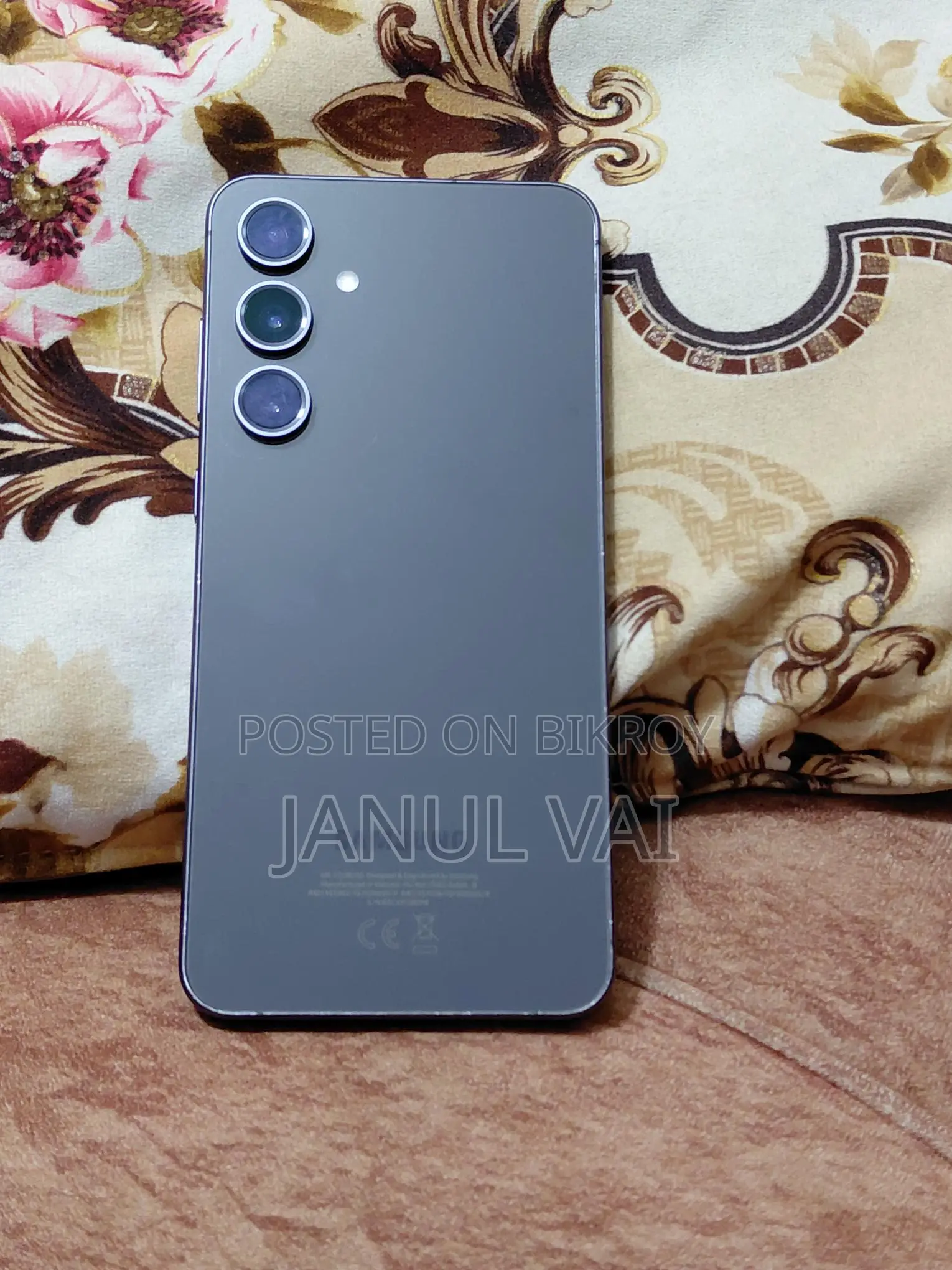 Samsung Galaxy S24 FE ram.8.GB.rom.256.GB. (Used)