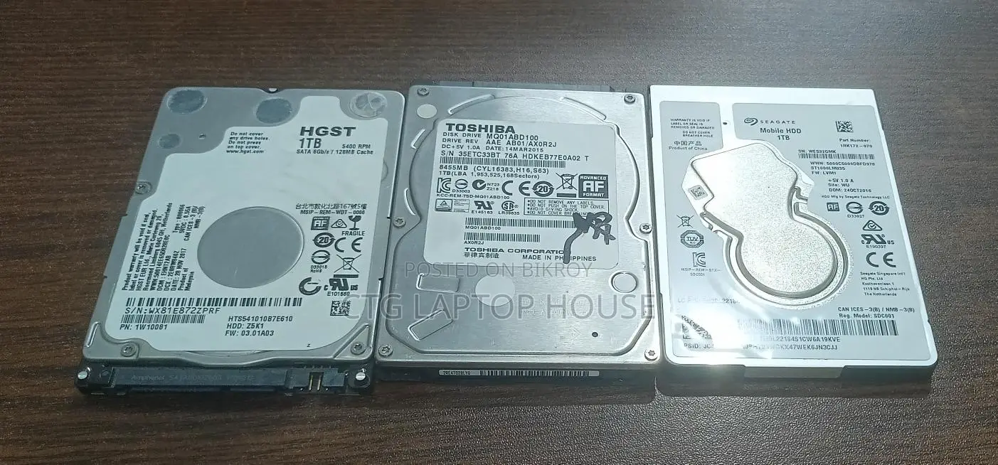 Laptop Hard Disk 1000 GB