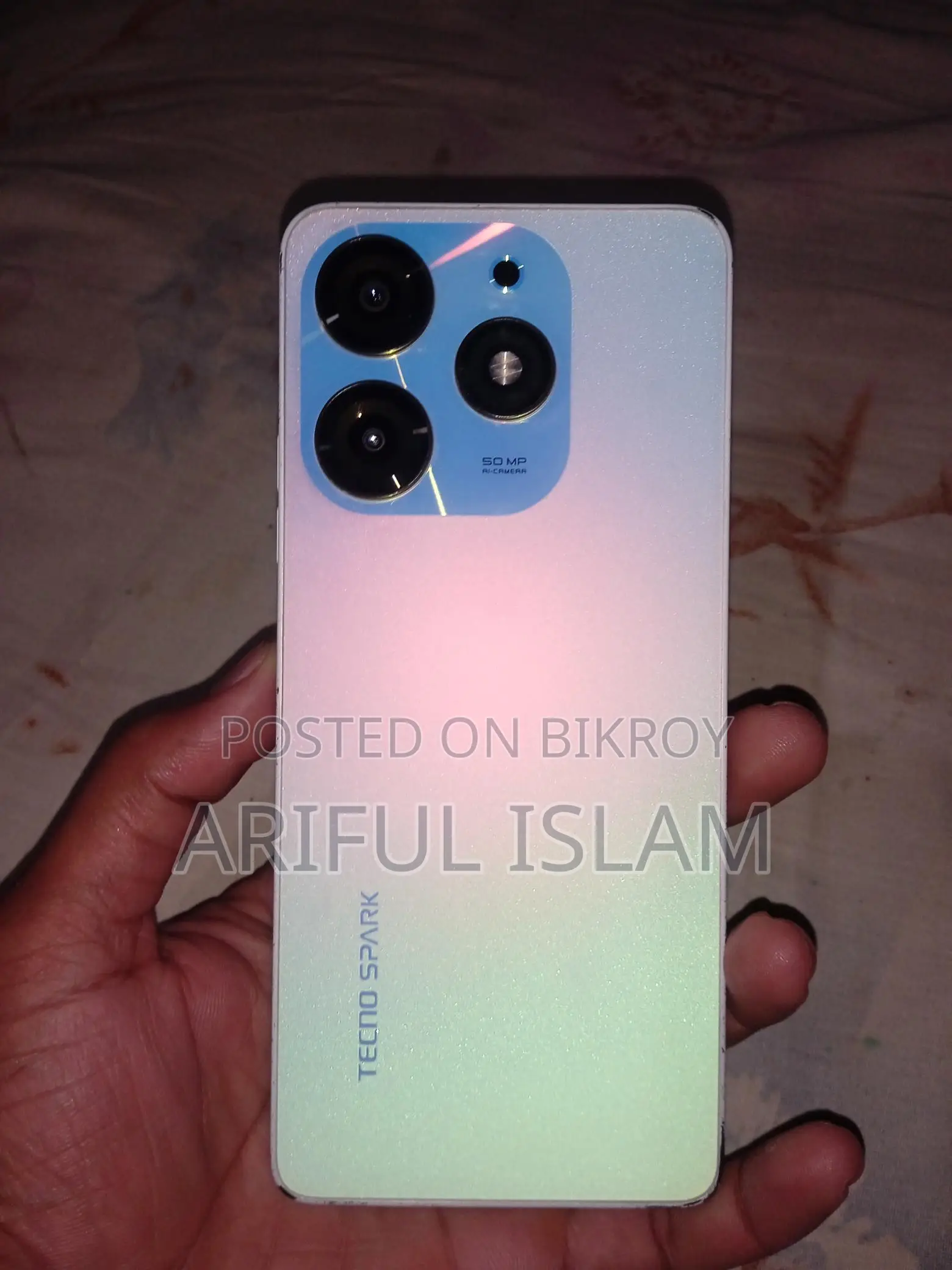 Tecno Spark 10 Pro 128 (Used)