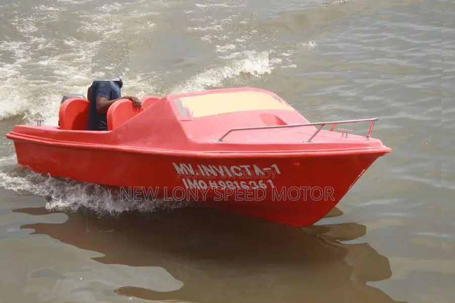 Racing Speedboat