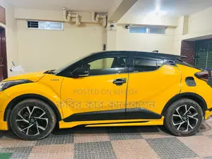 Toyota C-HR hybrid 2018