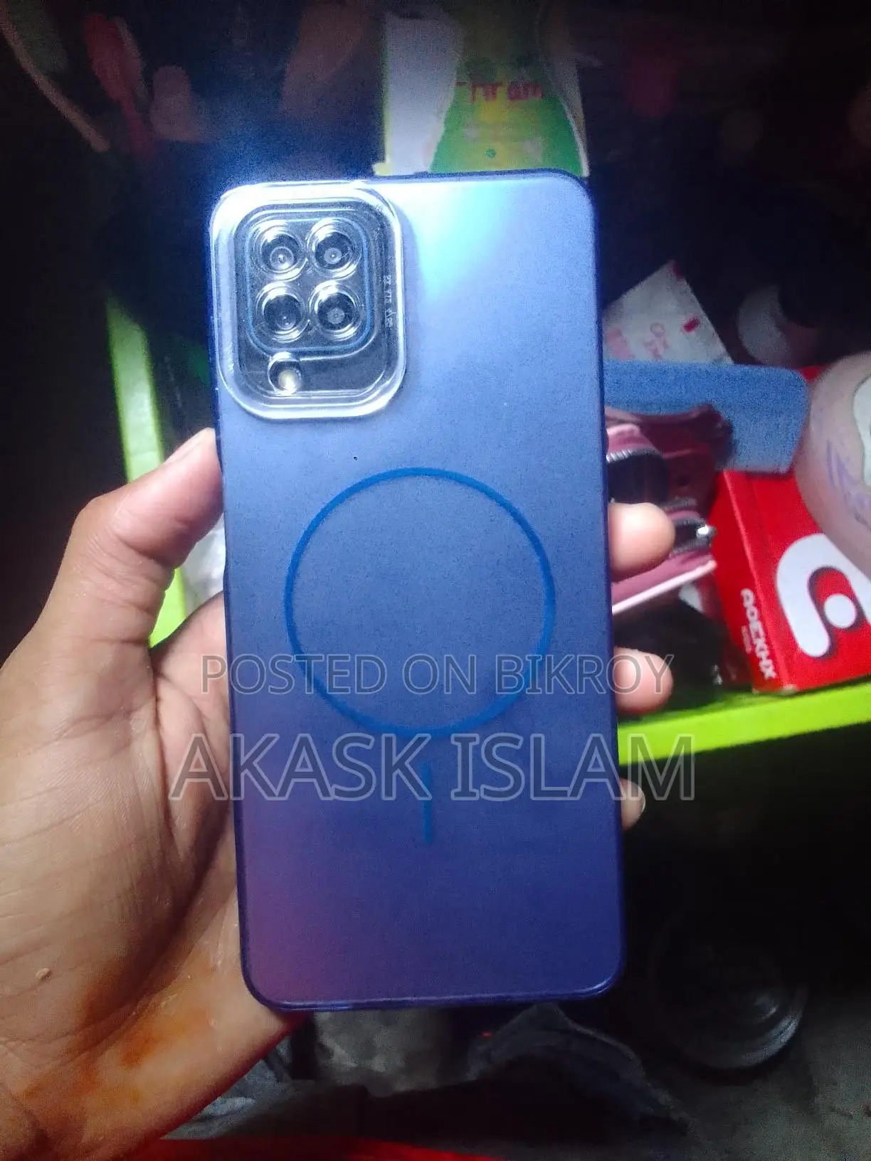 Samsung Galaxy A12 . (Used)
