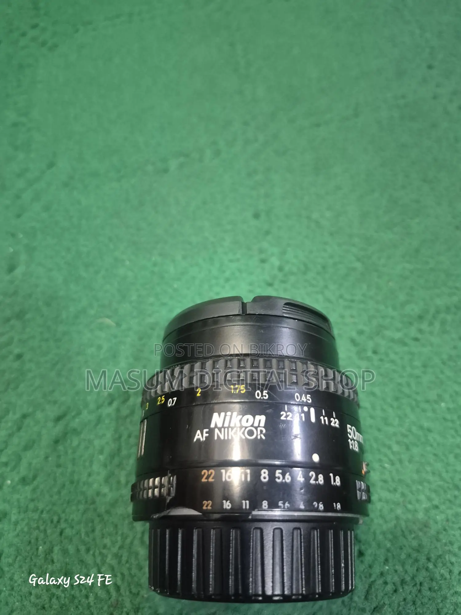 Nikon AF 50MM 1:1.8 LENS