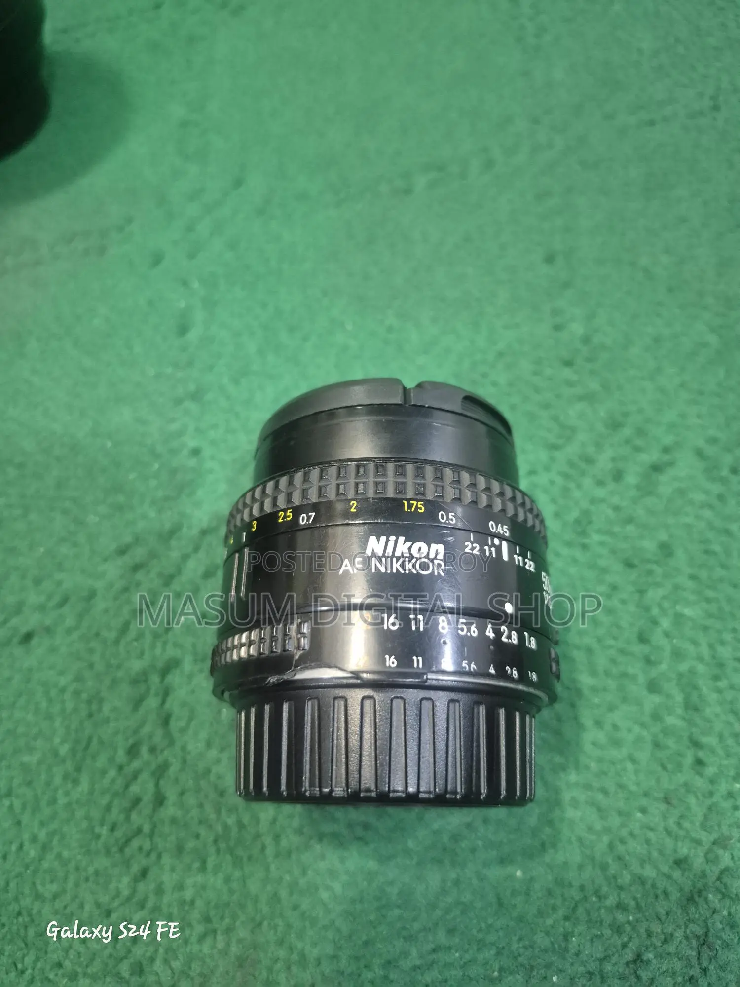 Nikon AF 50MM 1:1.8 LENS