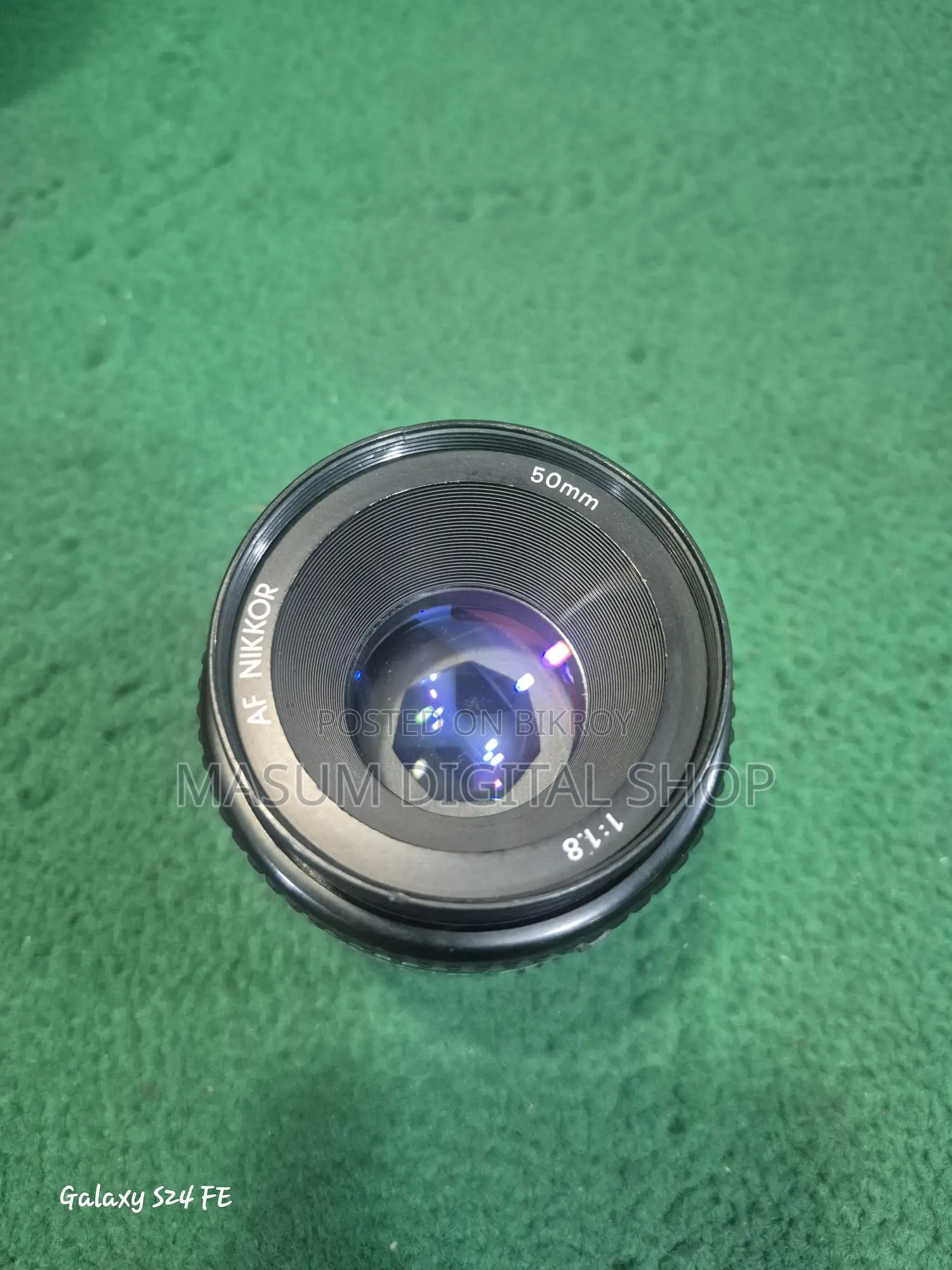 Nikon AF 50MM 1:1.8 LENS