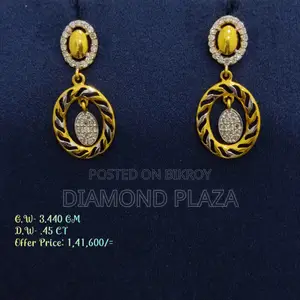 Diamond Earring