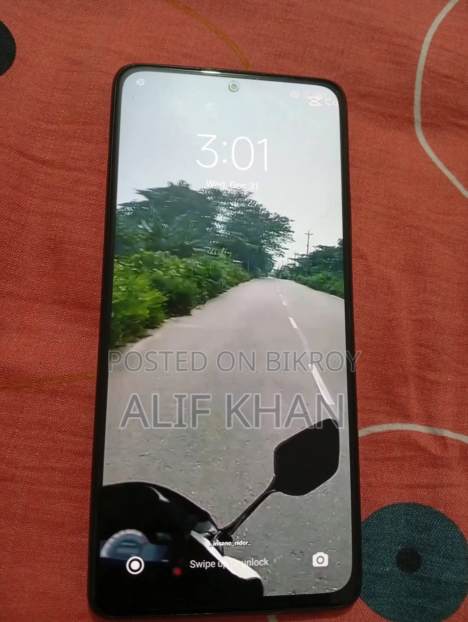 Xiaomi Redmi 10 . (ব্যবহৃত)