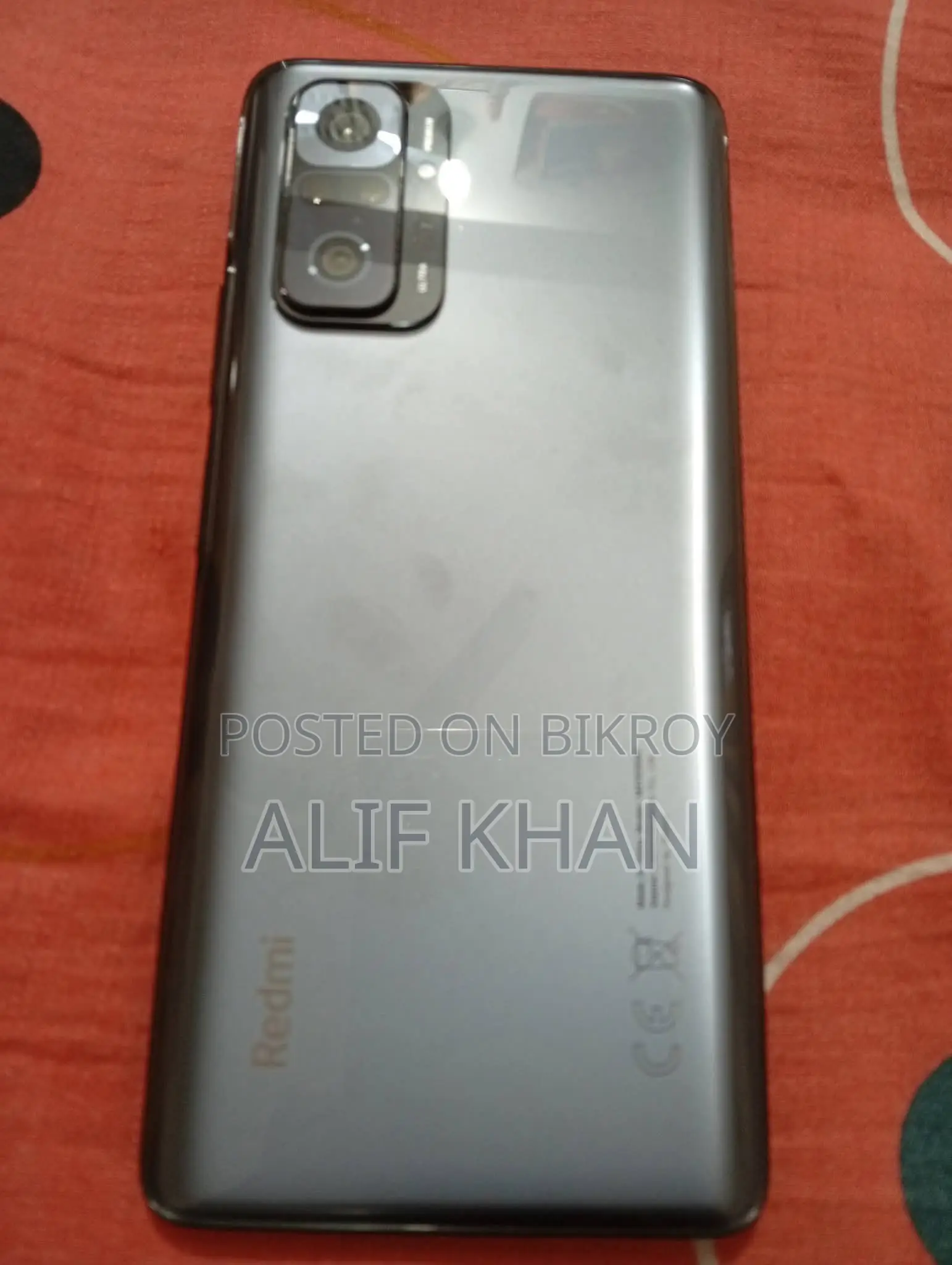 Xiaomi Redmi 10 . (ব্যবহৃত)