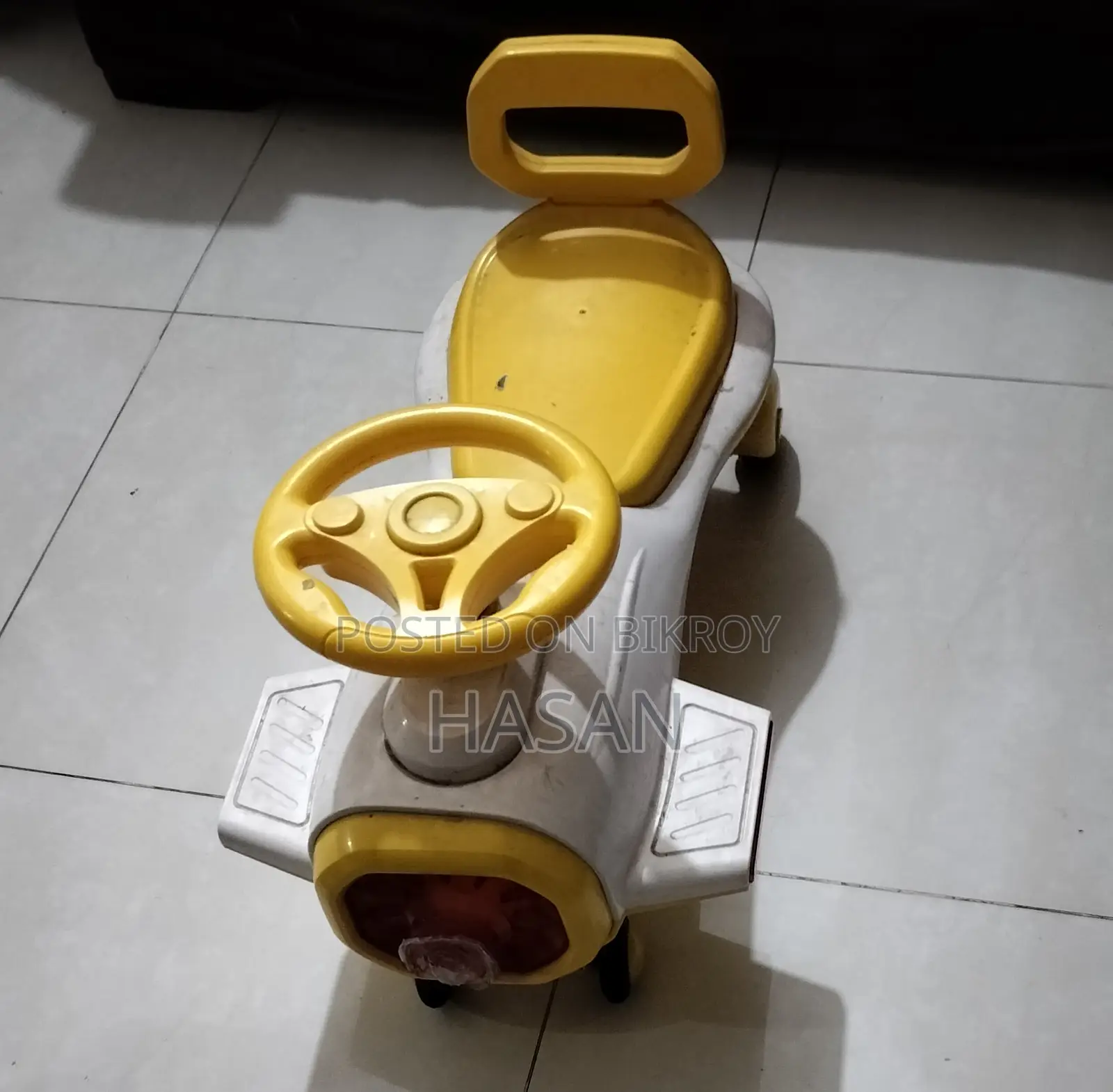 Baby Swing Car