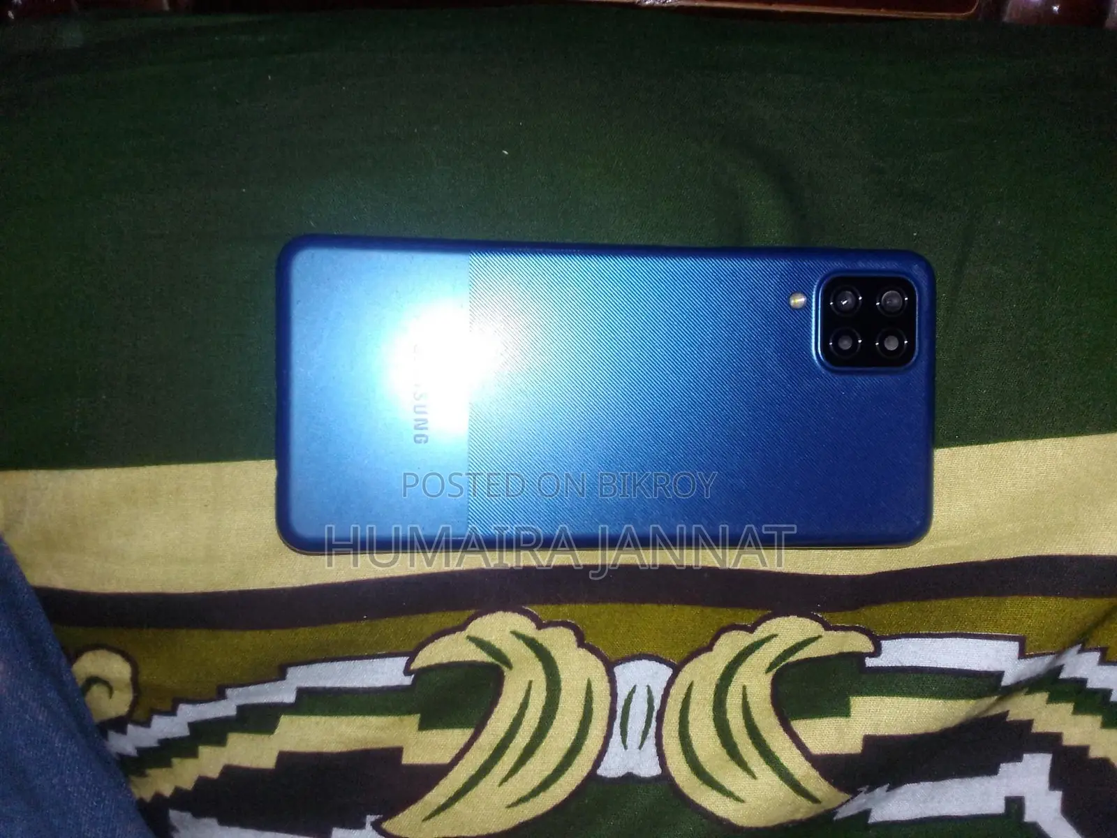 Samsung Galaxy A12 . (Used)