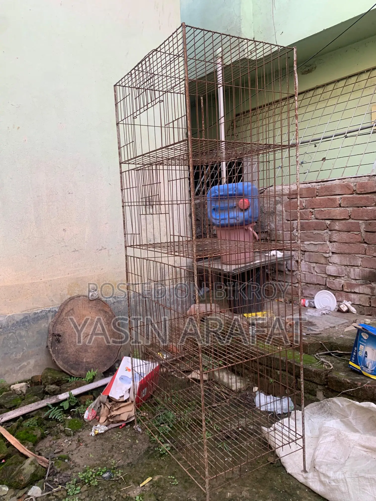 পাখির খাঁচা