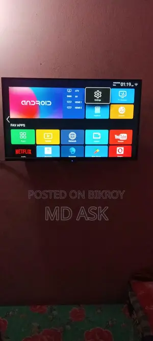 32" Smart LED Android TV