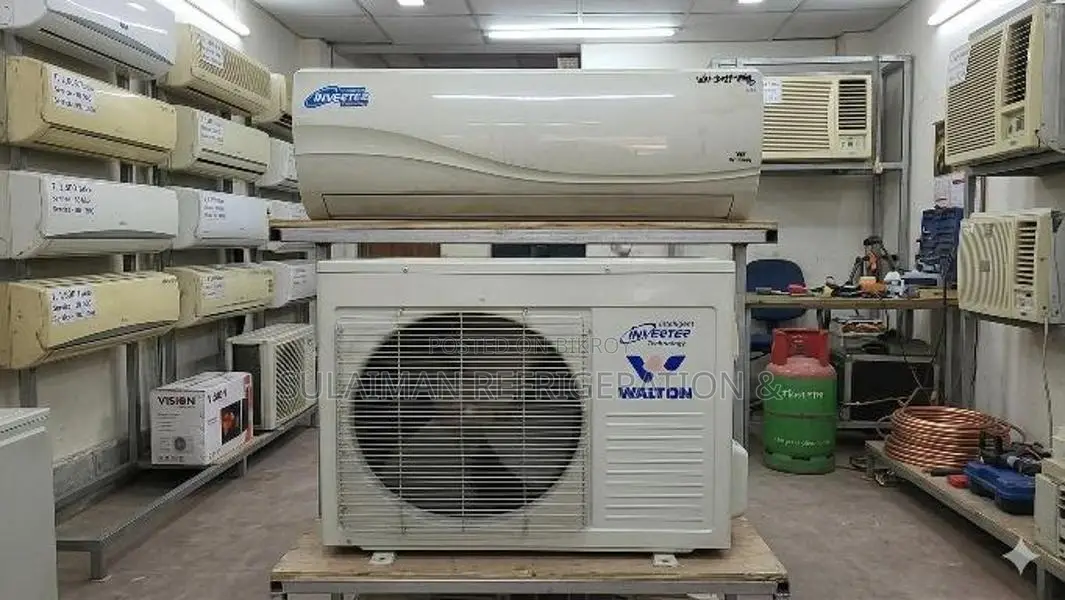 ️ Walton 2 Ton Inverter AC