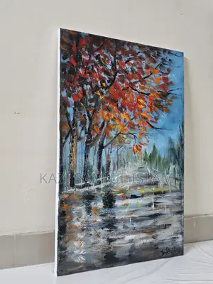 অয়েল পেইন্টিং