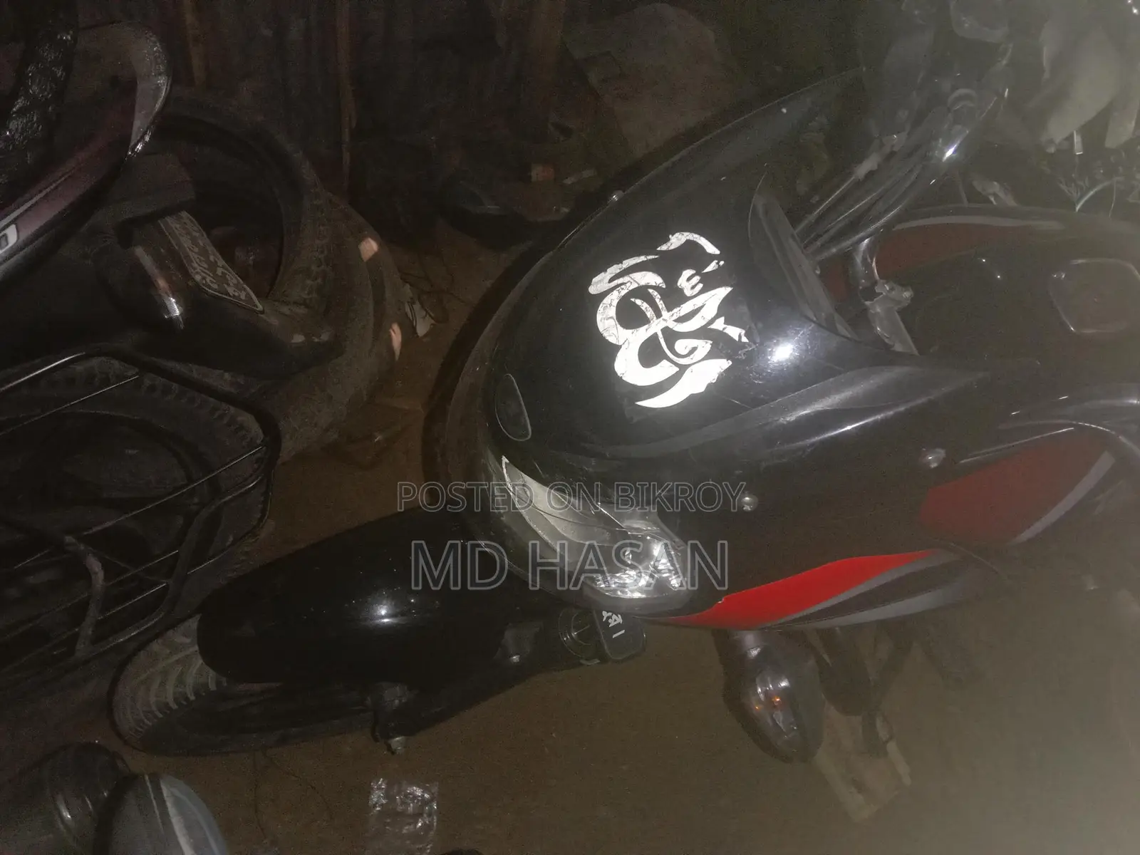Bajaj Discover 110 . 2021
