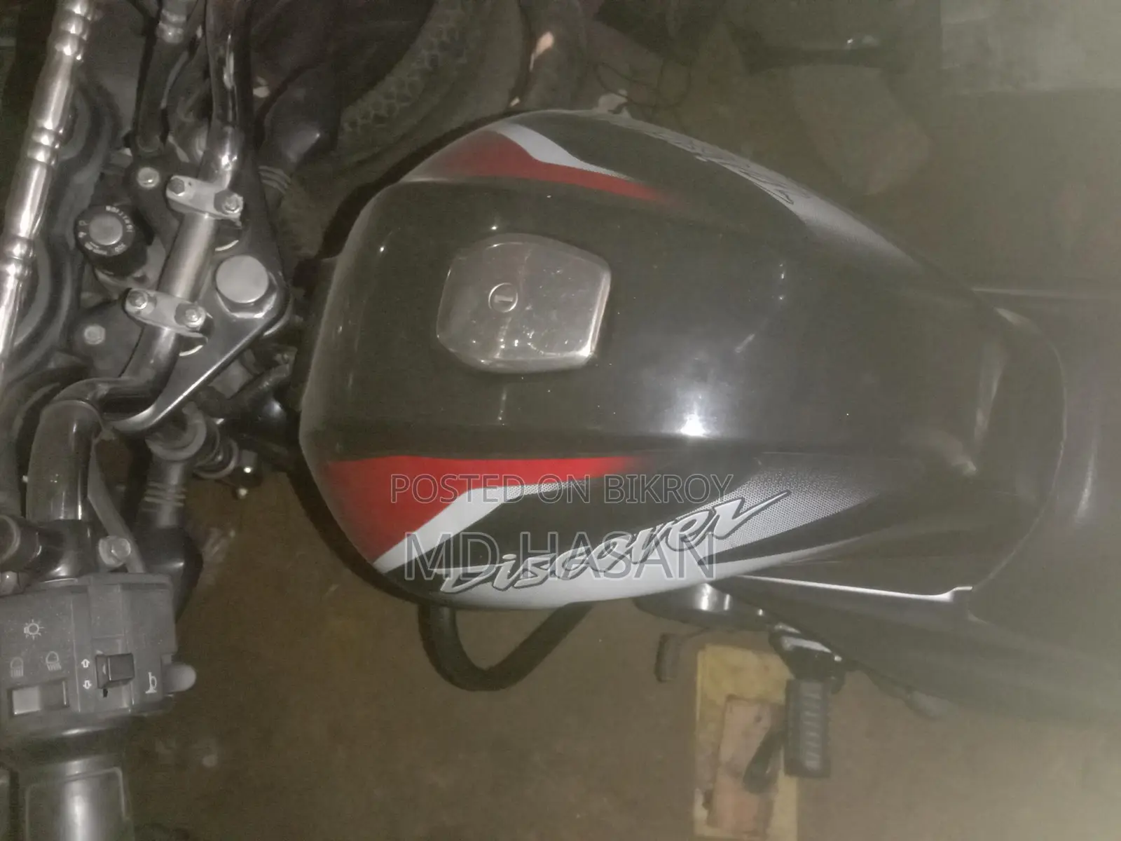 Bajaj Discover 110 . 2021