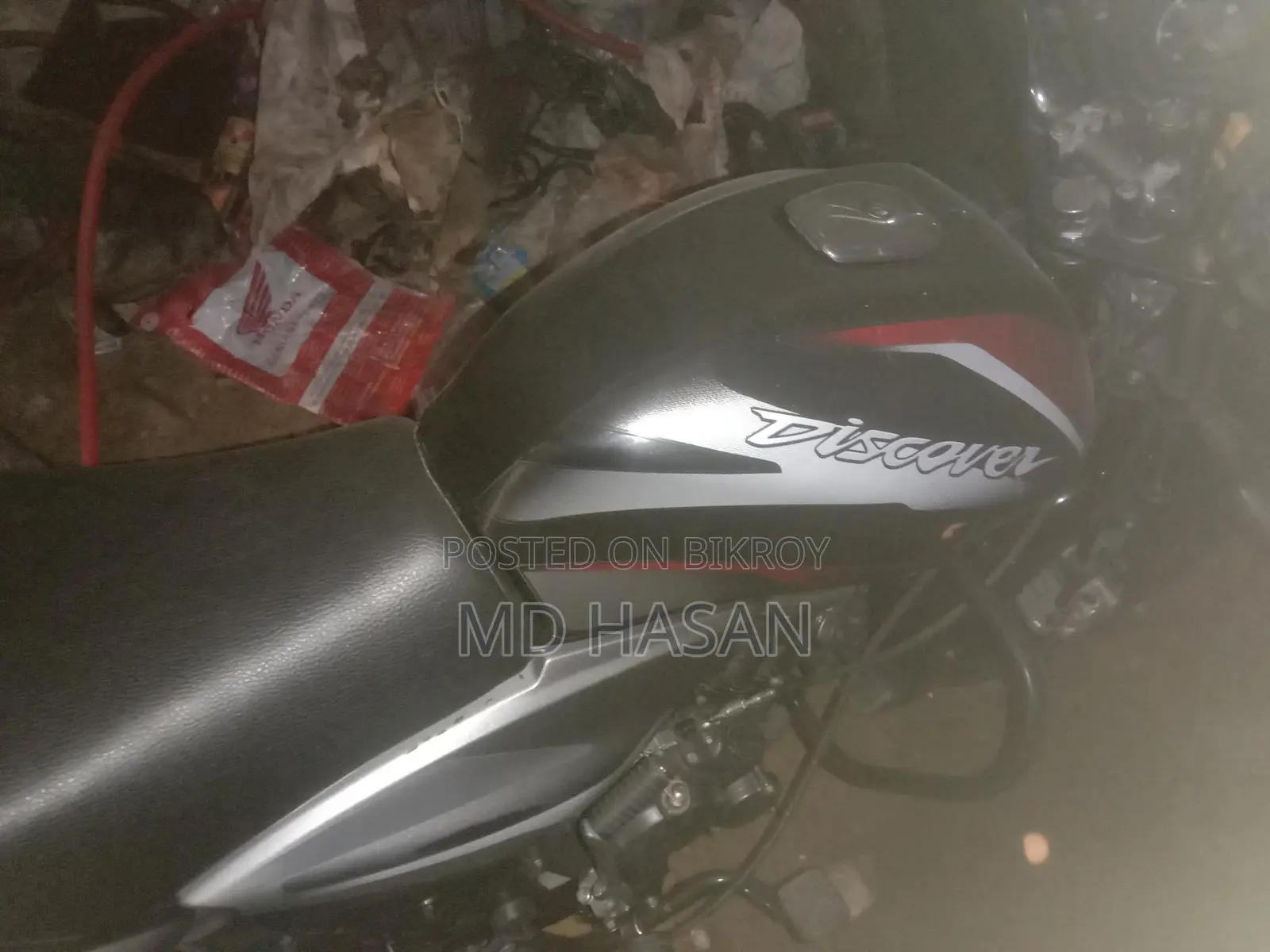 Bajaj Discover 110 . 2021