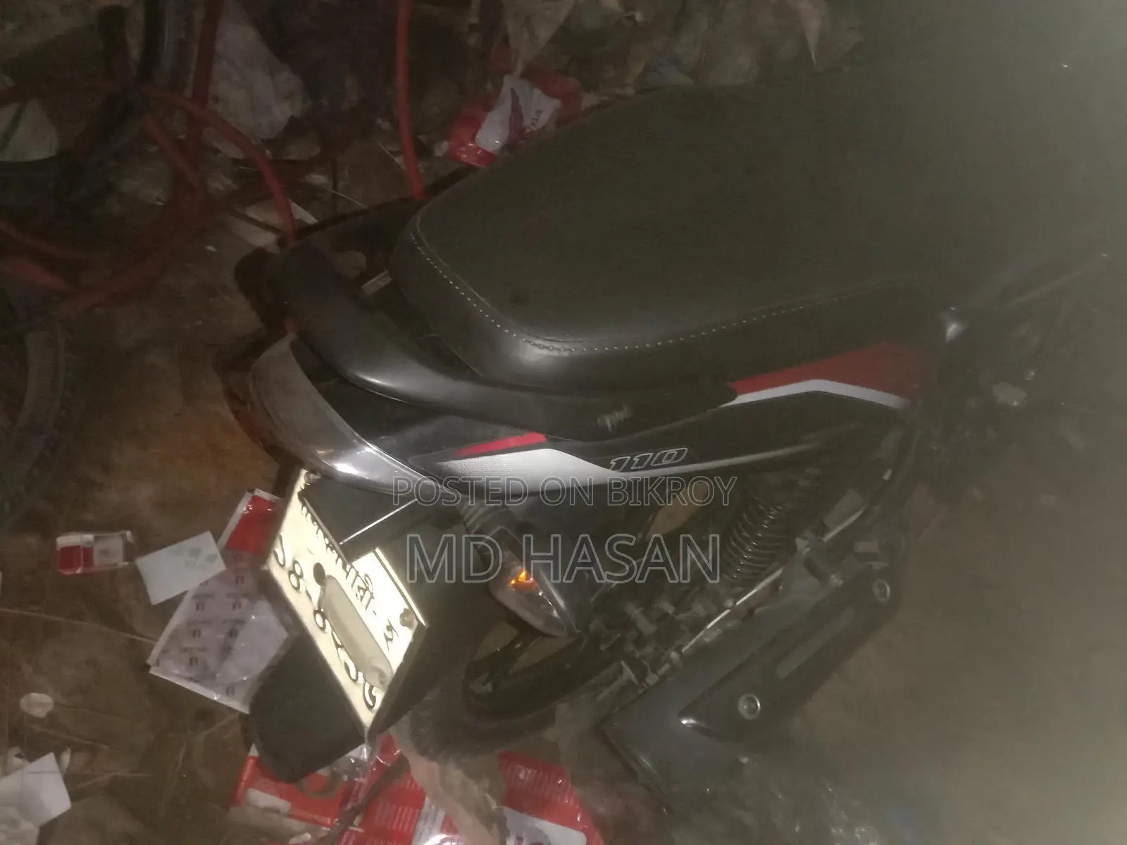 Bajaj Discover 110 . 2021