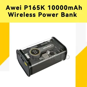 Awei P165k 10000mAh 22.5W Transparent Fast Charging Power Bank