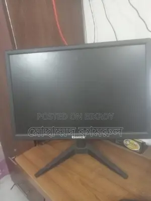 ইসোনিস ১৯ইএলএমডব্লিউ ১৯" ওয়াইড স্ক্রিন এলইডি মনিটর