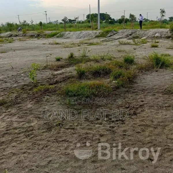 # North-Facing @ 5 Katha Plot for Sale, 100% Ready for Construction