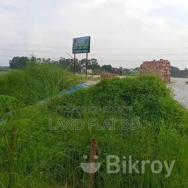 # North-Facing @ 5 Katha Plot for Sale, 100% Ready for Construction