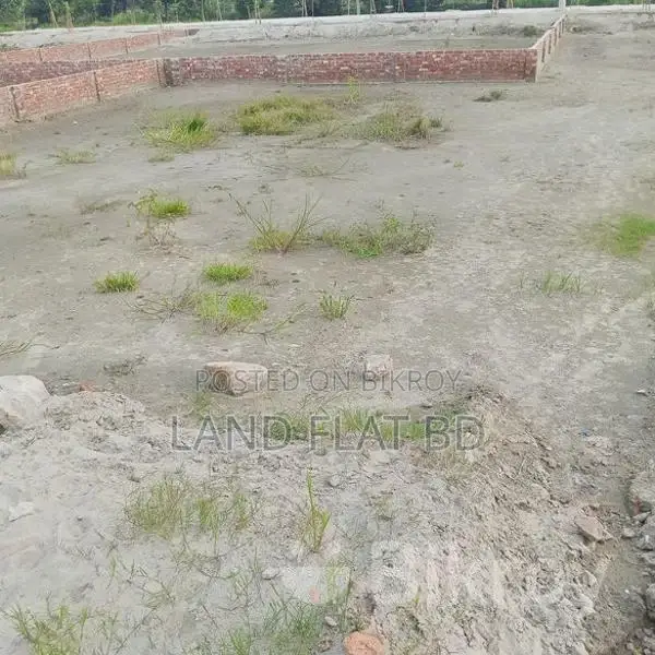 # North-Facing @ 5 Katha Plot for Sale, 100% Ready for Construction