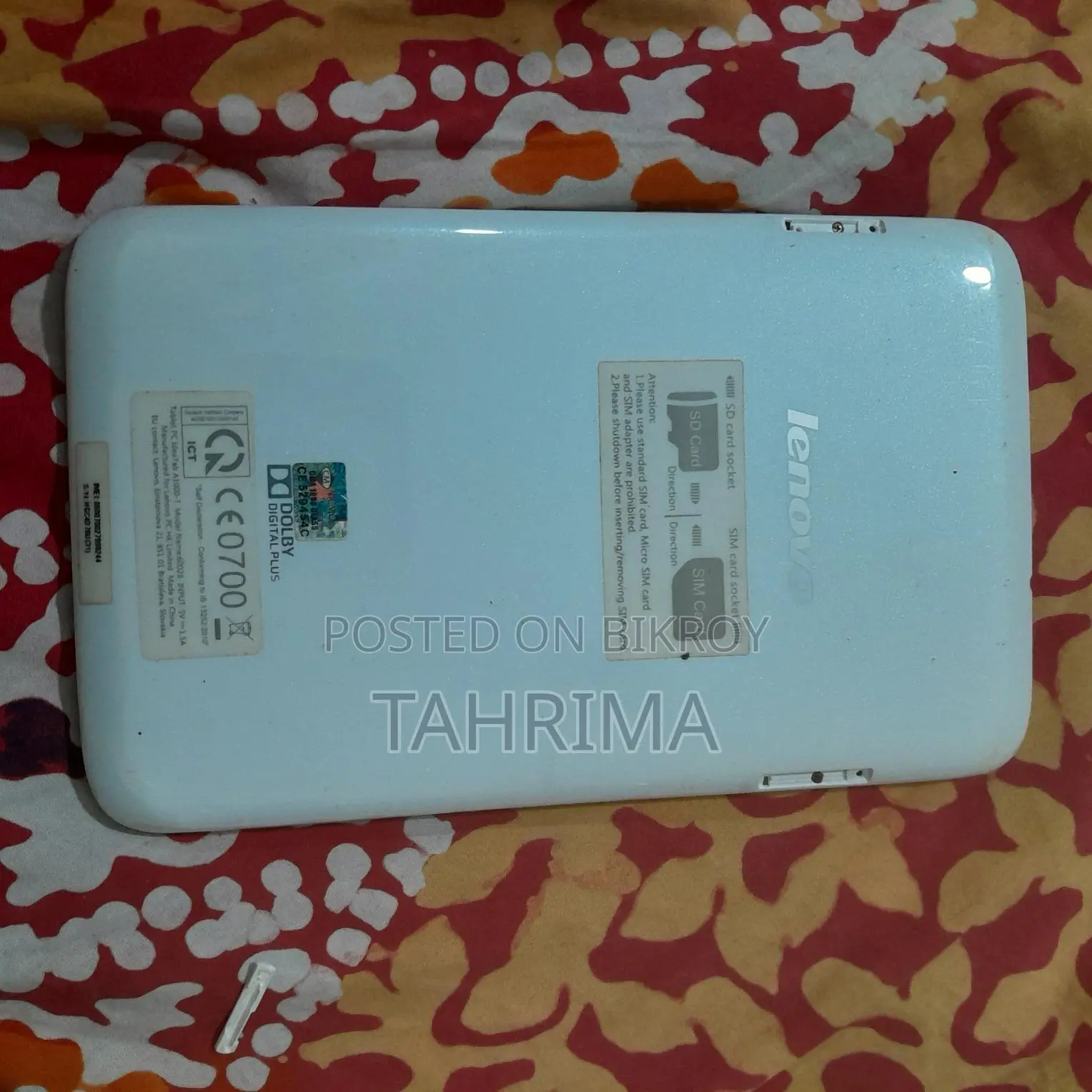 Lenovo A1000 (used)