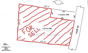 6.3 Katha Land for Sale in Shiroil, Facing 16ft Road with 30ft Proposed Expansion