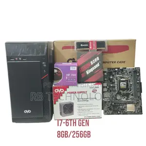 Core I7-6th Gen Pc 8gb Ddr4 / 256gb Ssd Warranty 3year