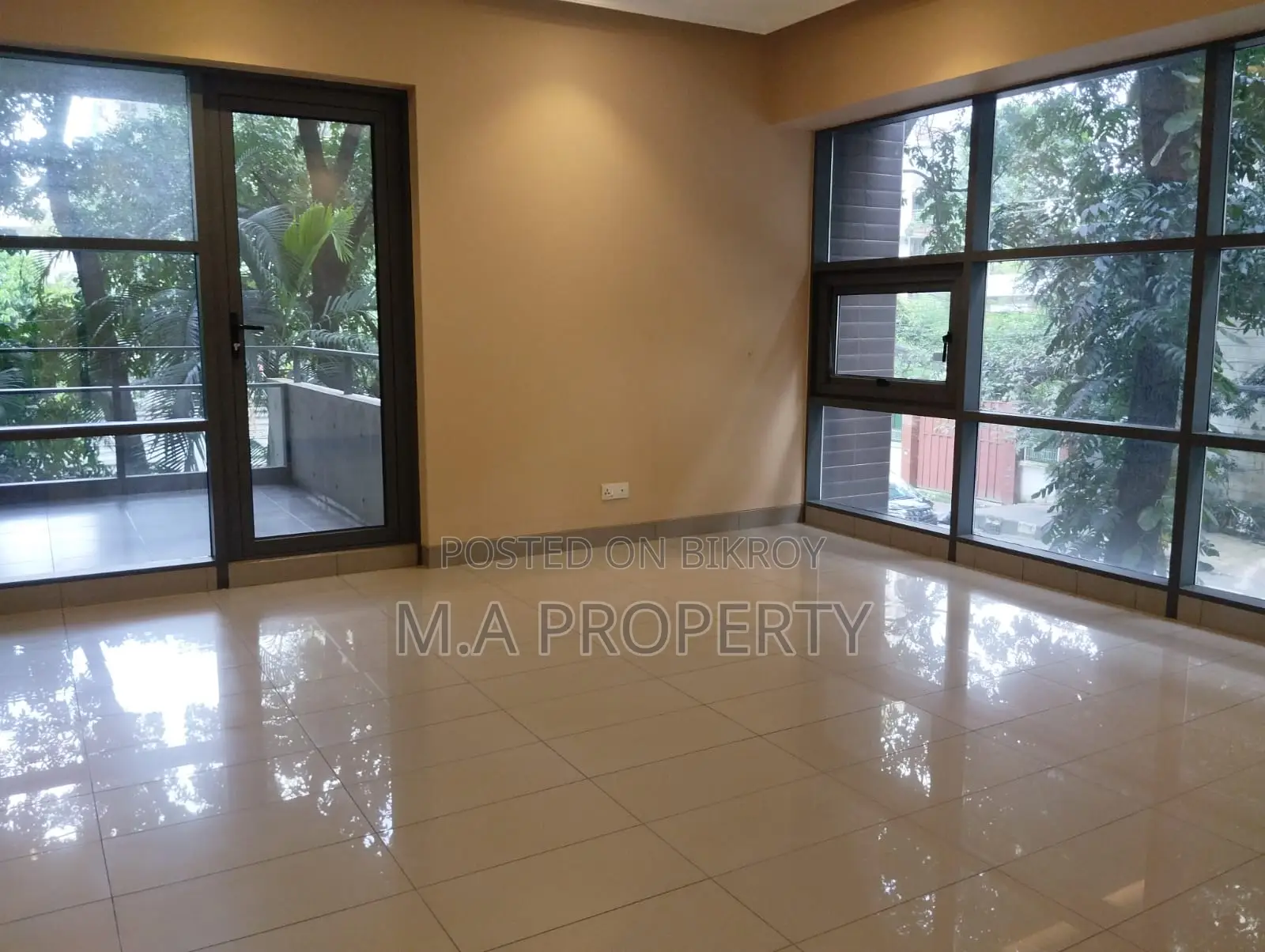 New 4-Bedroom Apartment Rent 3800sqft Gulshan-2