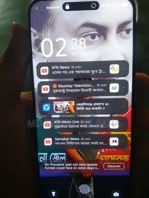 China Mobile infinix hot 60 pro+ (Used)