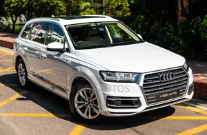 Audi Q7 2.0T Premium AWD Quattro 2018 White